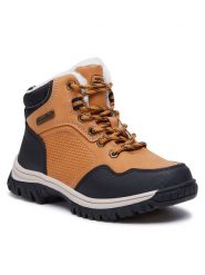 Sprandi Kozaki CP07-7027-05 Brązowy. Brązowe buty zimowe chłopięce Sprandi, ze skóry, bez zapięcia. Za 169.99 zł.