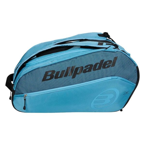 Torba do padla Bullpadel Vertex W – niebieska. Niebieskie torebki klasyczne damskie bullpadel, bez wzorów, z nylonu, duże, bez dodatków. Za 409.99 zł.