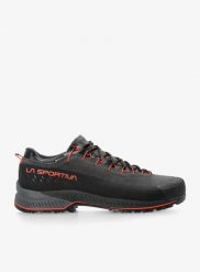 Buty podejściowe męskie La Sportiva TX4 Evo GTX. Czarne buty trekkingowe męskie La Sportiva, z gore-texu, bez zapięcia, trekkingowe, gore-tex. Za 909.99 zł.