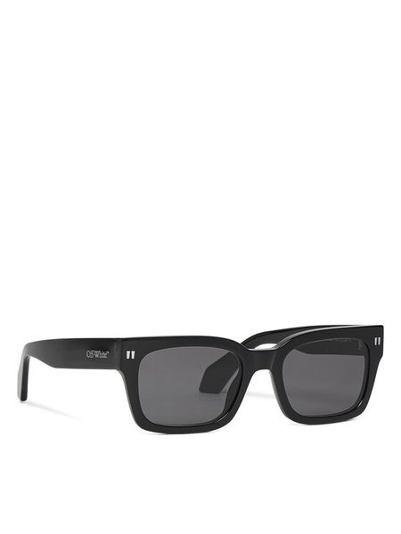 Off-White Okulary przeciwsłoneczne OERI108 Czarny. Czarne okulary przeciwsłoneczne damskie OFF-WHITE. Za 1,199.00 zł.