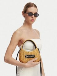 Just Cavalli Torebka 80RA4BQ2 ZG427 Beżowy. Brązowe torebki klasyczne damskie Just Cavalli, bez wzorów, z syntetyku, bez dodatków. Za 841.99 zł.