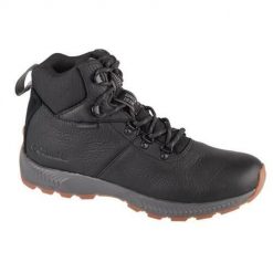 Buty trekkingowe męskie Columbia Landroamer Explorer Wp. Czarne buty trekkingowe męskie Columbia, z materiału, bez zapięcia, trekkingowe. Za 439.99 zł.