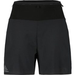 Szorty damskie Craft Pro. Czarne szorty damskie Craft, bez wzorów, z elastanu. Za 340.30 zł.