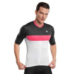Ultralekka koszulka rowerowa męska M3 Technique Pro. Białe t-shirty sportowe męskie SIROKO, m, bez ramiączek, rowerowe. W wyprzedaży za 256.85 zł.