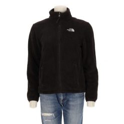 Second life - Kurtka polarowa TNF Black Osito dla kobiet - Jak nowy. Czarne kurtki damskie The North Face, s, bez wzorów, z materiału, bez kaptura. Za 212.96 zł.