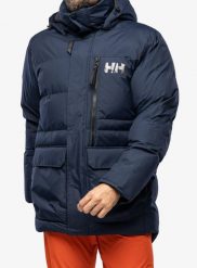 Kurtka zimowa męska Helly Hansen Tromsoe Jacket. Niebieskie kurtki męskie Helly Hansen, na zimę, l, bez wzorów, z syntetyku, klasyczne, bez kaptura. Za 1,262.50 zł.