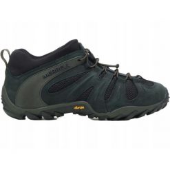 Buty Trekkingowe Męskie Merrell Chameleon Stretch. Czarne buty trekkingowe męskie MERRELL, bez zapięcia, trekkingowe. Za 569.00 zł.