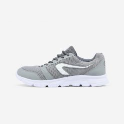 Buty do biegania męskie Kalenji Ekiden One. Szare obuwie do biegania damskie Decathlon. Za 59.99 zł.