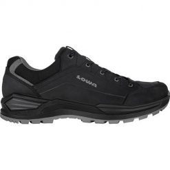 Buty trekkingowe męskie Lowa Renegade Evo Ll. Czarne buty trekkingowe męskie Lowa, z materiału, bez zapięcia, trekkingowe. Za 1,216.00 zł.