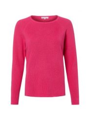 Marie Lund Sweter z dzianiny Kobiety Bawełna wyrazisty róż, XL. Czerwone swetry klasyczne damskie Marie Lund, xl, z bawełny, bez kołnierzyka. Za 179.95 zł.