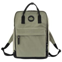 Plecak Himawari H1084 zielony. Zielone plecaki damskie Peterson, bez wzorów. Za 174.99 zł.