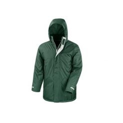 Kurtka zimowa podstawowa Result. Zielone kurtki męskie RESULT, na zimę, m, bez wzorów, eleganckie, bez kaptura. Za 230.00 zł.