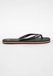 Gwear Japonki - Czarny - EU 37. Czarne klapki damskie GORILLA WEAR, bez wzorów, z gumy, bez obcasa. Za 175.00 zł.