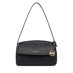Torebka MICHAEL Michael Kors. Czarne torebki klasyczne damskie MICHAEL Michael Kors, bez wzorów, bez dodatków. Za 879.99 zł.