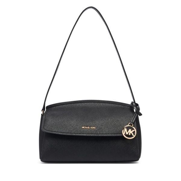 Torebka MICHAEL Michael Kors. Czarne torebki klasyczne damskie MICHAEL Michael Kors, bez wzorów, bez dodatków. Za 879.99 zł.