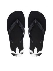 Adidas Japonki Adi Sun Thongs JP7750 Czarny. Czarne klapki damskie Adidas, bez wzorów, z syntetyku, bez obcasa. Za 89.99 zł.