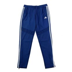 Second life - Spodnie dresowe męskie Tiro 21 Track Pants - Jak nowy. Niebieskie spodnie sportowe męskie Adidas, z dresówki. Za 122.16 zł.