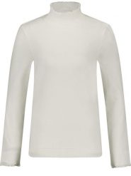 Gerry Weber Koszulka w kolorze kremowym rozmiar: 46. Brązowe bluzki damskie Gerry Weber, bez wzorów, bez kołnierzyka, bez ramiączek. Za 101.23 zł.