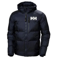 Parka Helly Hansen active winter. Niebieskie parki męskie Helly Hansen, na zimę, m, bez wzorów, z materiału. Za 1,393.50 zł.