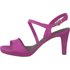 Tamaris Sandały damskie 1-1-28318-22 -513 Fuxia (rozmiar 39). Sandały damskie Tamaris, bez wzorów, bez obcasa. W wyprzedaży za 131.00 zł.