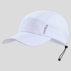 Czapka biegowa ODLO Performance X-Light Pack ultralekka i składana. Zielone czapki męskie Odlo, bez wzorów, sportowe. Za 122.93 zł.