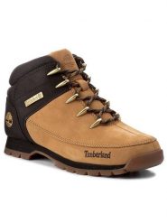 Timberland Trapery Euro Sprint Hiker A1NHJ. Buty zimowe męskie Timberland, bez zapięcia. Za 699.99 zł.
