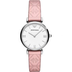 Zegarek EMPORIO ARMANI - Gianni T-Bar AR11205 Pink/Silver. Czerwone zegarki damskie Emporio Armani. W wyprzedaży za 869.00 zł.