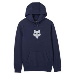 Bluza z kapturem męska Fox Fox Head Fleece Po. Niebieskie bluzy sportowe męskie FOX, m. Za 266.99 zł.