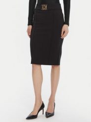 Rinascimento Spódnica ołówkowa CFC0126212003 Czarny Slim Fit. Czarne spódniczki damskie RINASCIMENTO, m, bez wzorów, z syntetyku, ołówkowe. Za 389.99 zł.