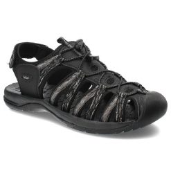 Czarne Sandały Lee Cooper Wygodne Obuwie Męskie. Czarne sandały męskie Lee Cooper, bez zapięcia. Za 189.00 zł.