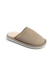 Confly Kapcie w kolorze jasnobrązowym rozmiar: 36. Brązowe kapcie damskie Confly. Za 43.68 zł.