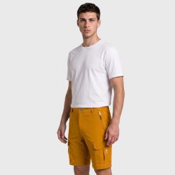 Spodenki trekkingowe męskie Banco. Czarne szorty męskie Aulp, m, z elastanu, trekkingowe. Za 349.99 zł.