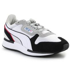 Buty Puma Space Lab M 383158-01 białe. Białe buty sportowe na co dzień męskie z gumy, bez zapięcia. Za 585.80 zł.
