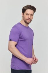 Koszulka termoaktywna turystyczna męska Woolona Notus 100% Merino. Fioletowe bielizna termoaktywna męska WOOLONA, l, bez wzorów, z materiału. Za 261.00 zł.