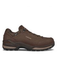 LOWA Skórzane buty trekkingowe "Renegade GTX" w kolorze brązowym rozmiar: 40. Brązowe obuwie trekkingowe damskie Lowa. Za 483.17 zł.