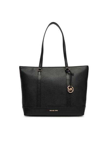 MICHAEL Michael Kors Torebka 30S6G3PT3V Czarny. Czarne torebki klasyczne damskie MICHAEL Michael Kors, bez wzorów, ze skóry, bez dodatków. Za 1,159.00 zł.