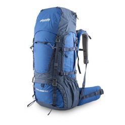 Plecak trekkingowy Pinguin Explorer. Niebieskie plecaki damskie PINGUIN, bez wzorów. Za 734.99 zł.
