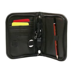 Portfel sędziego z akcesoriami - 2514. Białe portfele damskie Softee, bez wzorów, ze skóry. Za 171.99 zł.