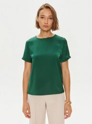 Weekend Max Mara Bluzka Gilbert 2425946051 Zielony Regular Fit. Zielone bluzki damskie Weekend Max Mara, s, bez wzorów, z syntetyku, bez ramiączek. Za 249.99 zł.