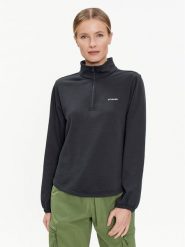 Columbia Bluza Trek™ 2073541 Czarny Regular Fit. Czarne bluzy bez kaptura damskie Columbia, l, z bawełny. Za 129.99 zł.