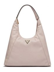 Guess Torebka w kolorze jasnoróżowym - 40 x 56 x 11 cm rozmiar: onesize. Różowe torebki klasyczne damskie Guess, z aplikacjami, z materiału, bez dodatków. Za 483.17 zł.