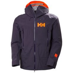 Kurtka narciarska Helly Hansen Sogn 2.0. Fioletowe kurtki męskie Helly Hansen, na zimę, m, bez wzorów, sportowe, bez kaptura. W wyprzedaży za 1,298.00 zł.