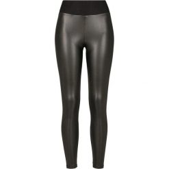Legginsy Damskie Ze Skóry Ekologicznej Z Wysokim Stanem. Czarne legginsy damskie Urban Classics, m, bez wzorów, ze skóry ekologicznej. Za 122.99 zł.