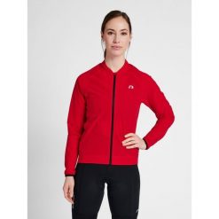 Kurtka damska Newline Core. Czerwone kurtki damskie Newline, xl, bez wzorów, z materiału, bez kaptura. Za 502.00 zł.