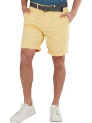 Szorty męskie Fundango North Shore Chino. Żółte szorty męskie Fundango, m, z bawełny. Za 299.00 zł.