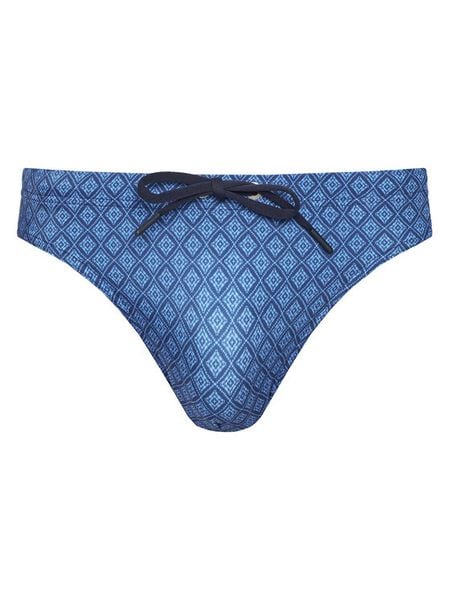 HOM Kąpielówki Hendaye 402933 Niebieski. Niebieskie kąpielówki męskie HOM, m, bez wzorów, z syntetyku. Za 199.99 zł.