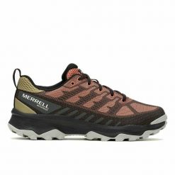 Obuwie Sportowe Damskie Merrell Speed Eco. Brązowe obuwie trekkingowe damskie MERRELL. Za 583.50 zł.