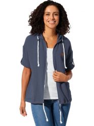 WITT WEIDEN Kardigan w kolorze granatowym rozmiar: 46. Niebieskie kardigany damskie WITT WEIDEN, z aplikacjami, z bawełny. Za 82.99 zł.