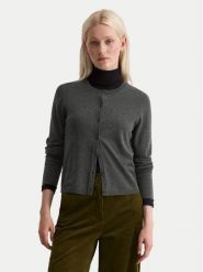 Marc O'Polo Kardigan 509 5118 61085 Szary Slim Fit. Szare kardigany damskie Marc O´Polo, l, bez wzorów, z wełny. Za 649.99 zł.