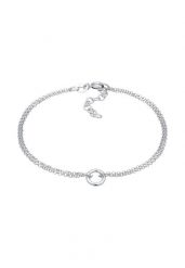 Elli Damski wisiorek koło Geo ze srebra próby 925 Sterling Silver Bransoletki 1 ct. Szare bransoletki damskie Elli, srebrne. Za 173.39 zł.